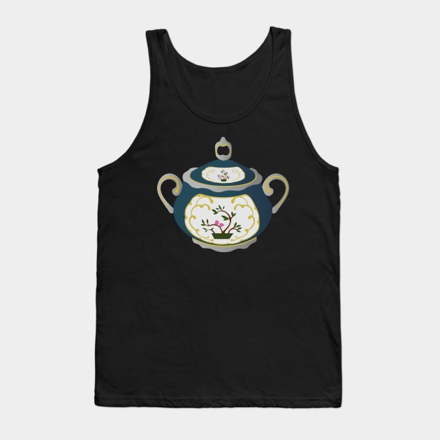 Unfortunate Snicket Sugar Bowl Tank Top by ijoshthereforeiam